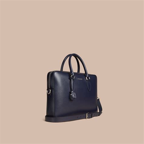 burberry london leather briefcase review|burberry men's bags outlet.